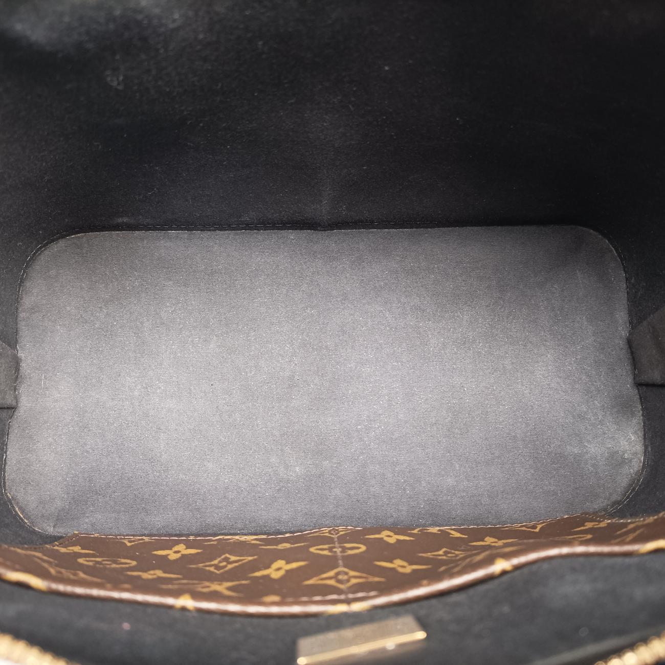 Vintage Louis Vuitton Miroir Alma BB MARINE Vernis M54705 shoulderbag | stylenewstar