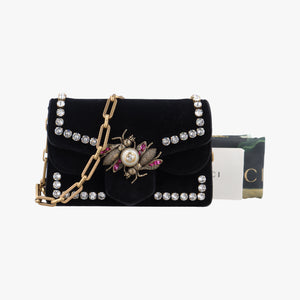 Broadway Black velour B022837524