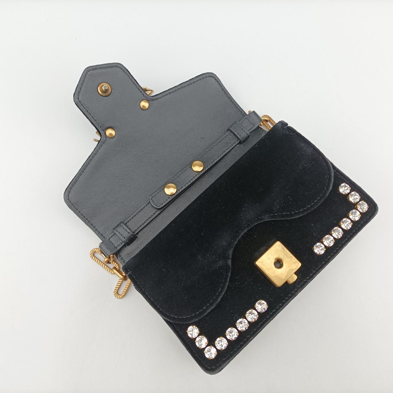 Broadway Black velour B022837524