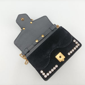Broadway Black velour B022837524