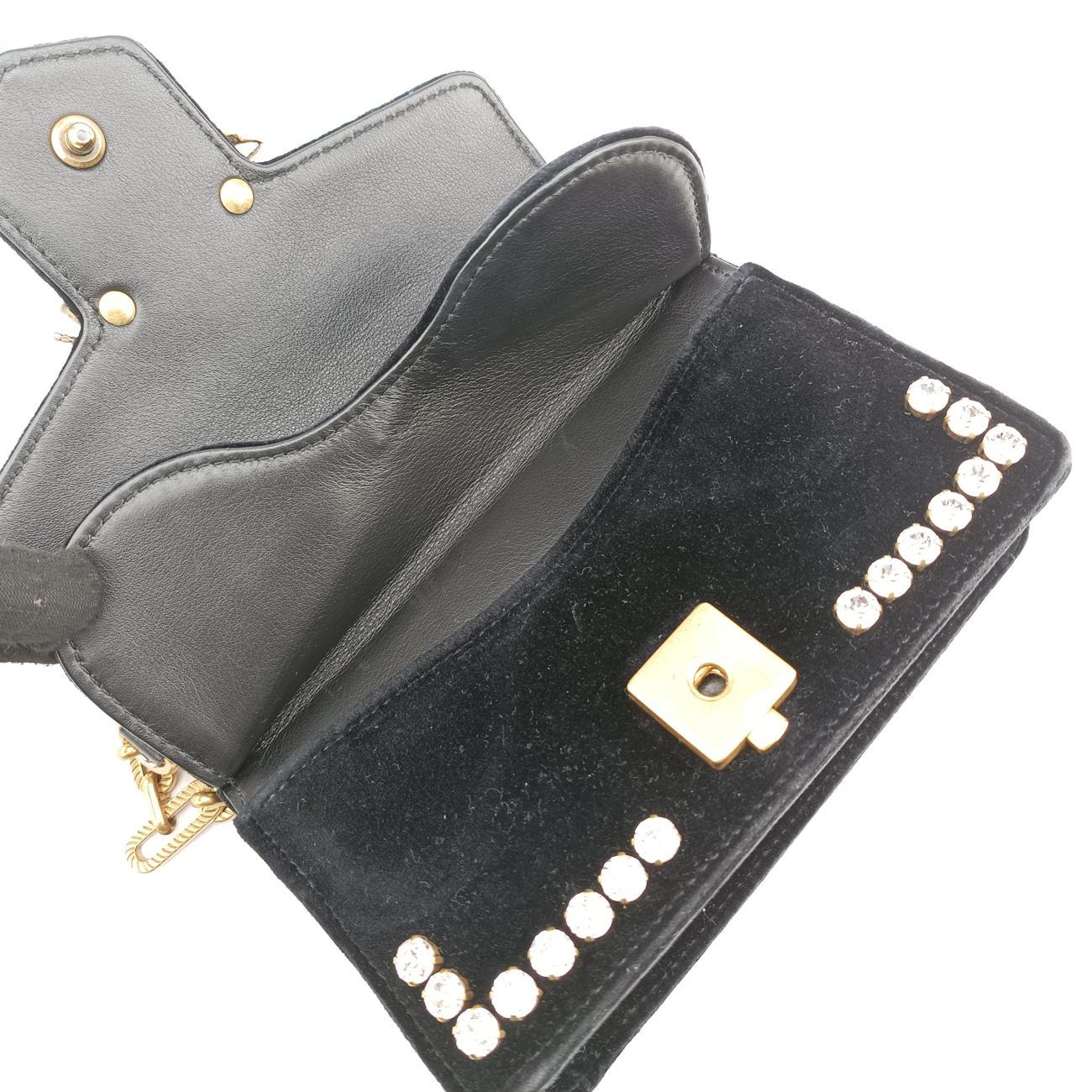 Broadway Black velour B022837524