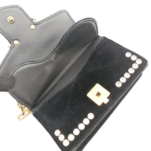 Broadway Black velour B022837524