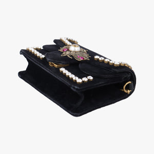 Broadway Black velour B022837524
