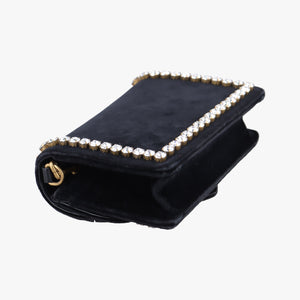 Broadway Black velour B022837524