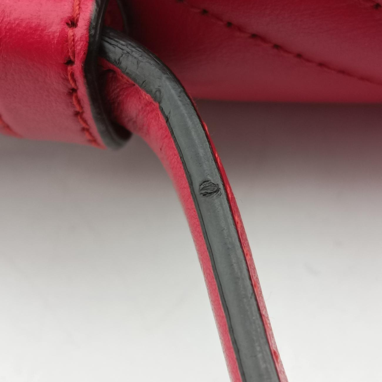 Vintage Gucci GG Marmont Red Leather 498110 shoulderbag | stylenewstar