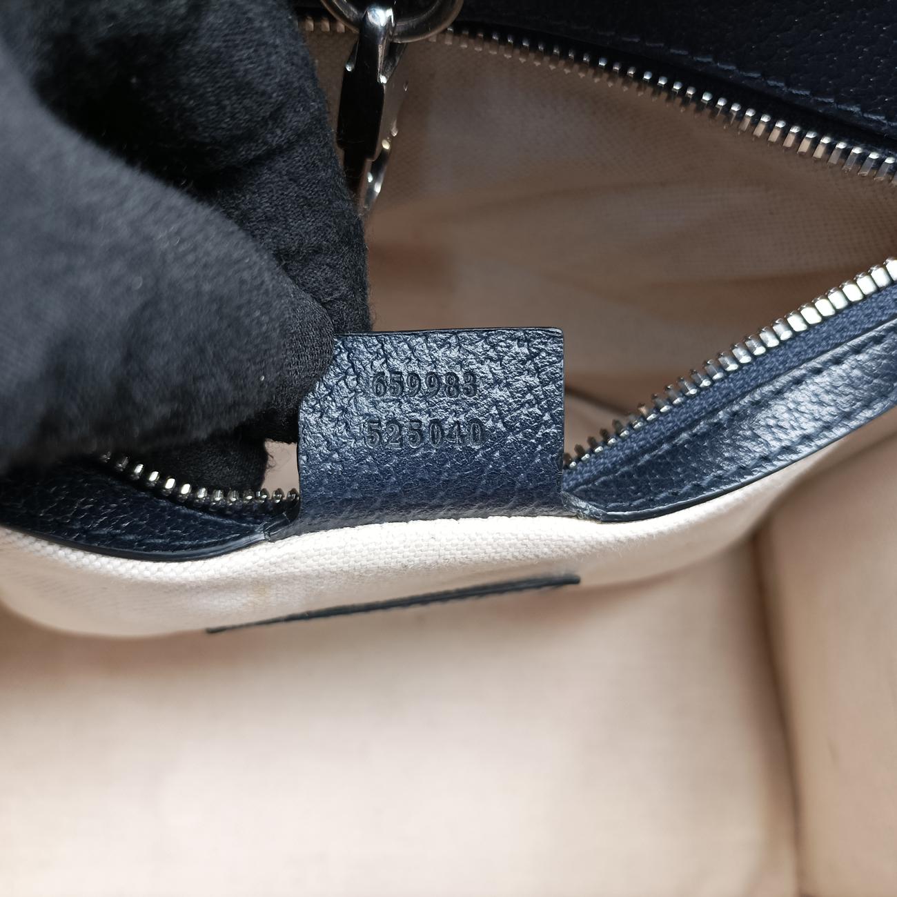 Secondhand Gucci GG Small Tote Bag Red canvas 659983 shoulderbag | stylenewstar