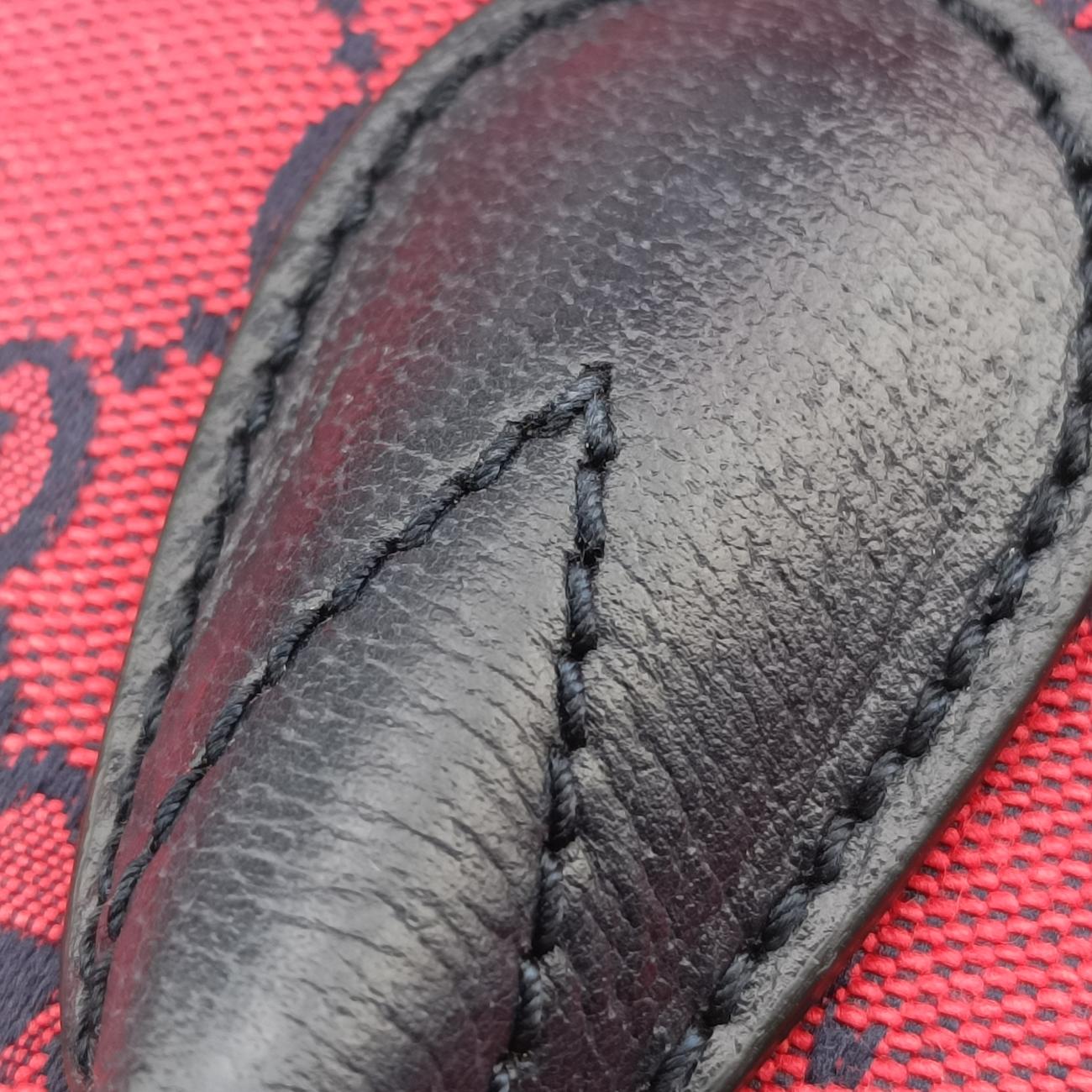 Secondhand Gucci GG Small Tote Bag Red canvas 659983 shoulderbag | stylenewstar