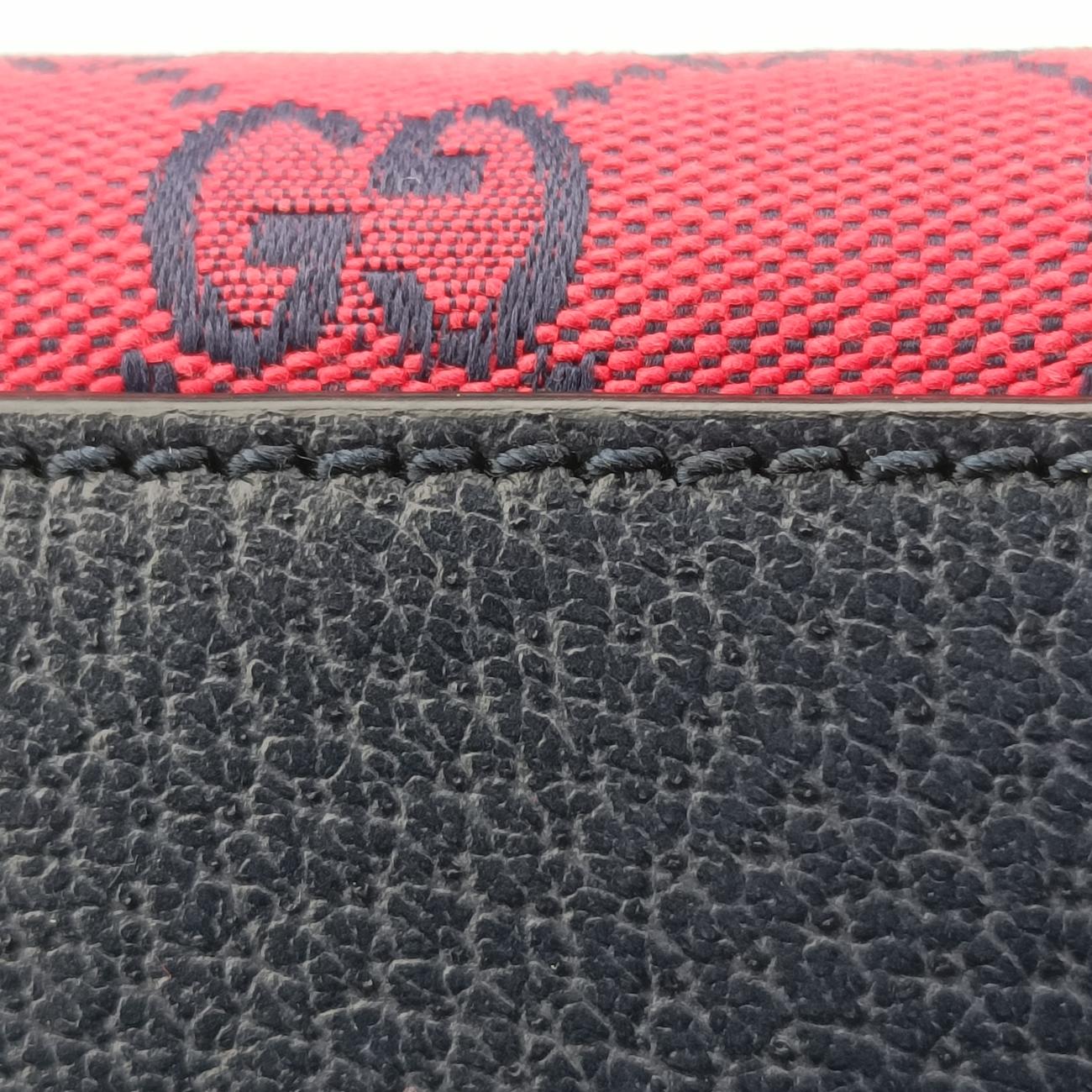 Secondhand Gucci GG Small Tote Bag Red canvas 659983 shoulderbag | stylenewstar