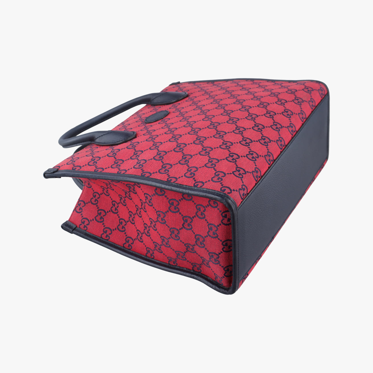 Secondhand Gucci GG Small Tote Bag Red canvas 659983 shoulderbag | stylenewstar