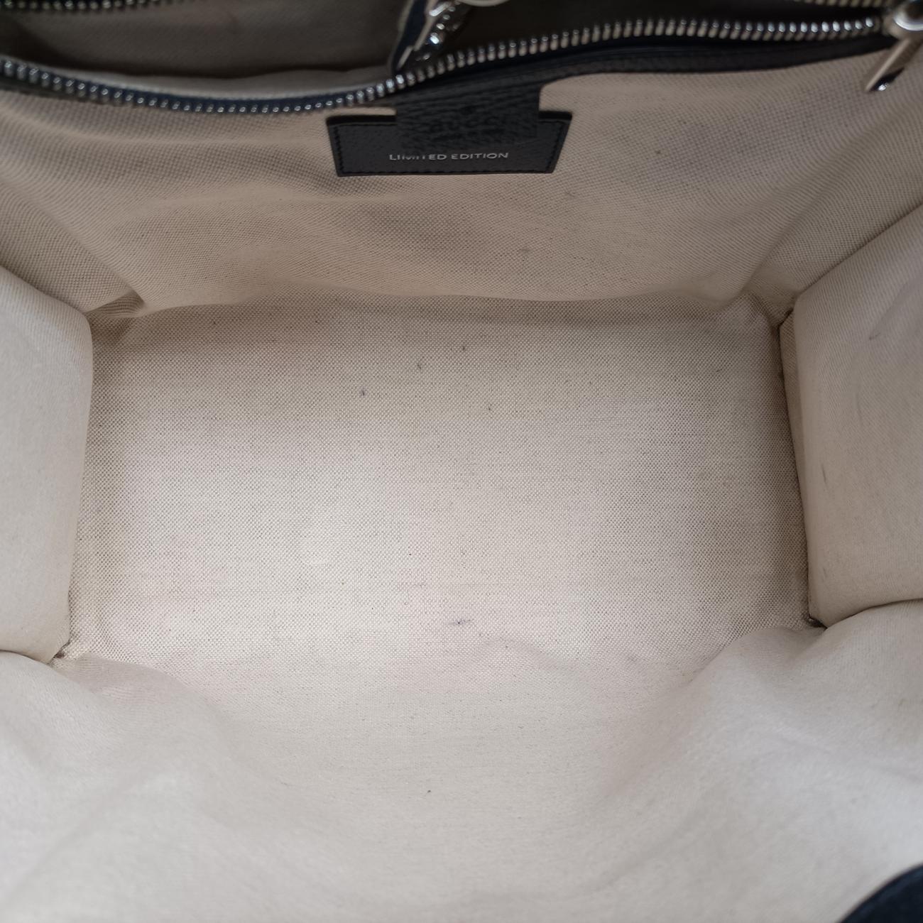 Secondhand Gucci GG Small Tote Bag Red canvas 659983 shoulderbag | stylenewstar