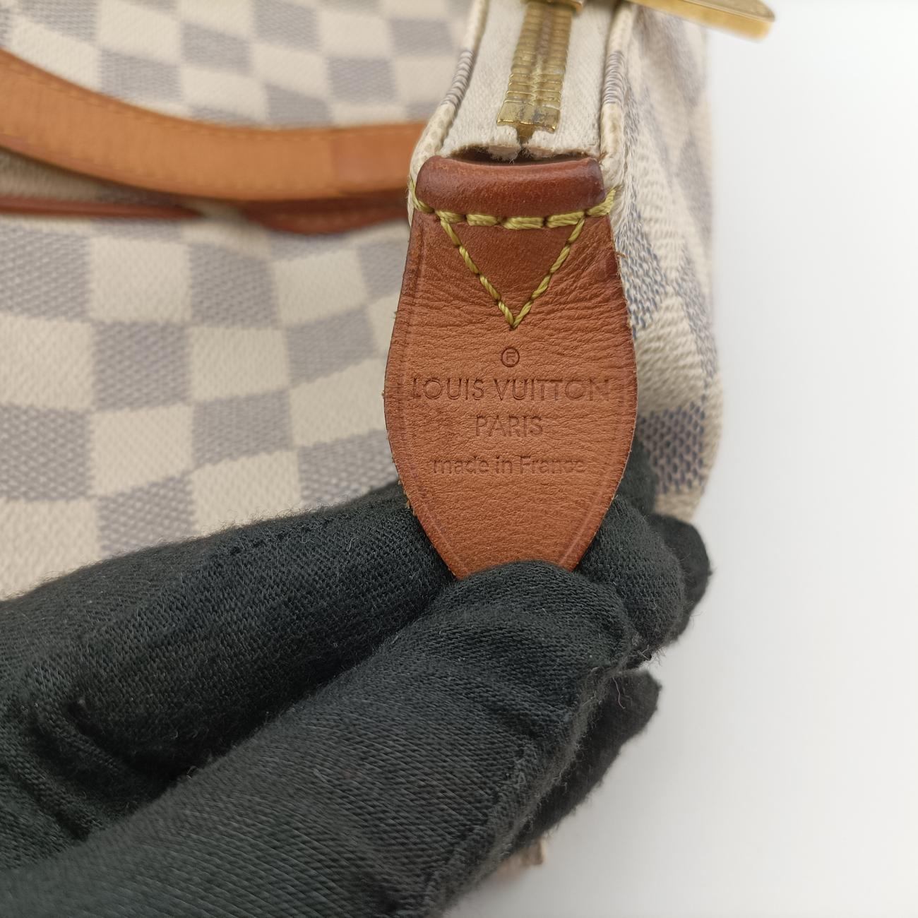 Pre-owned Louis Vuitton TOTALLY MM Azur Damier Canvas N51262 handbag | stylenewstar