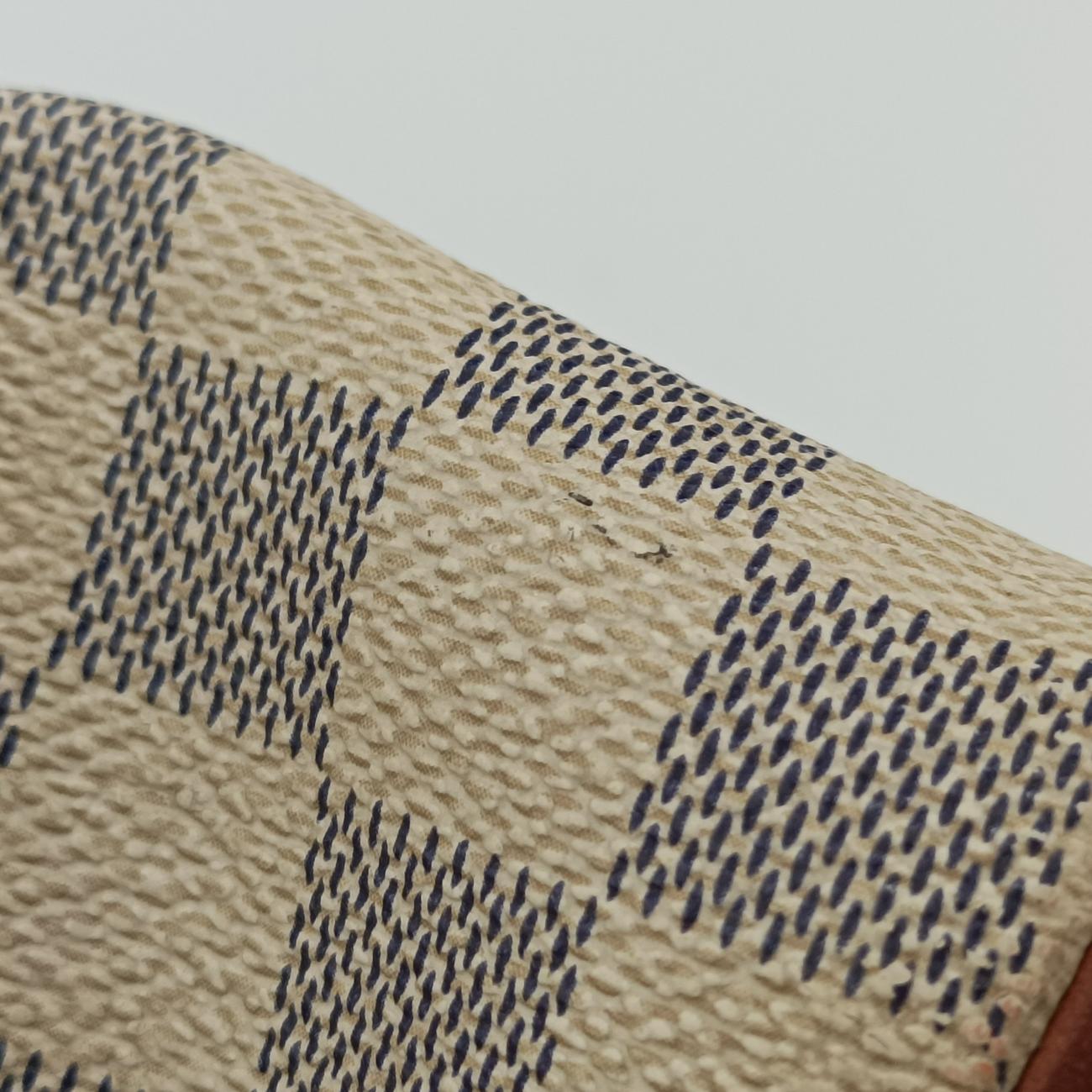 Pre-owned Louis Vuitton TOTALLY MM Azur Damier Canvas N51262 handbag | stylenewstar