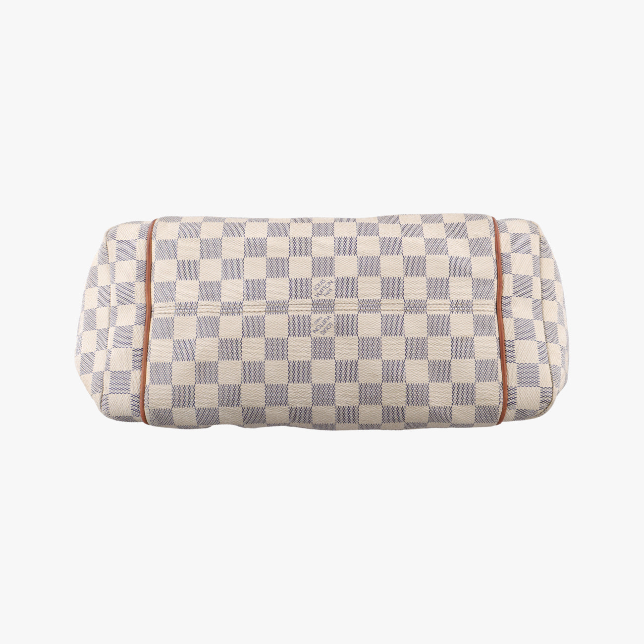 Pre-owned Louis Vuitton TOTALLY MM Azur Damier Canvas N51262 handbag | stylenewstar