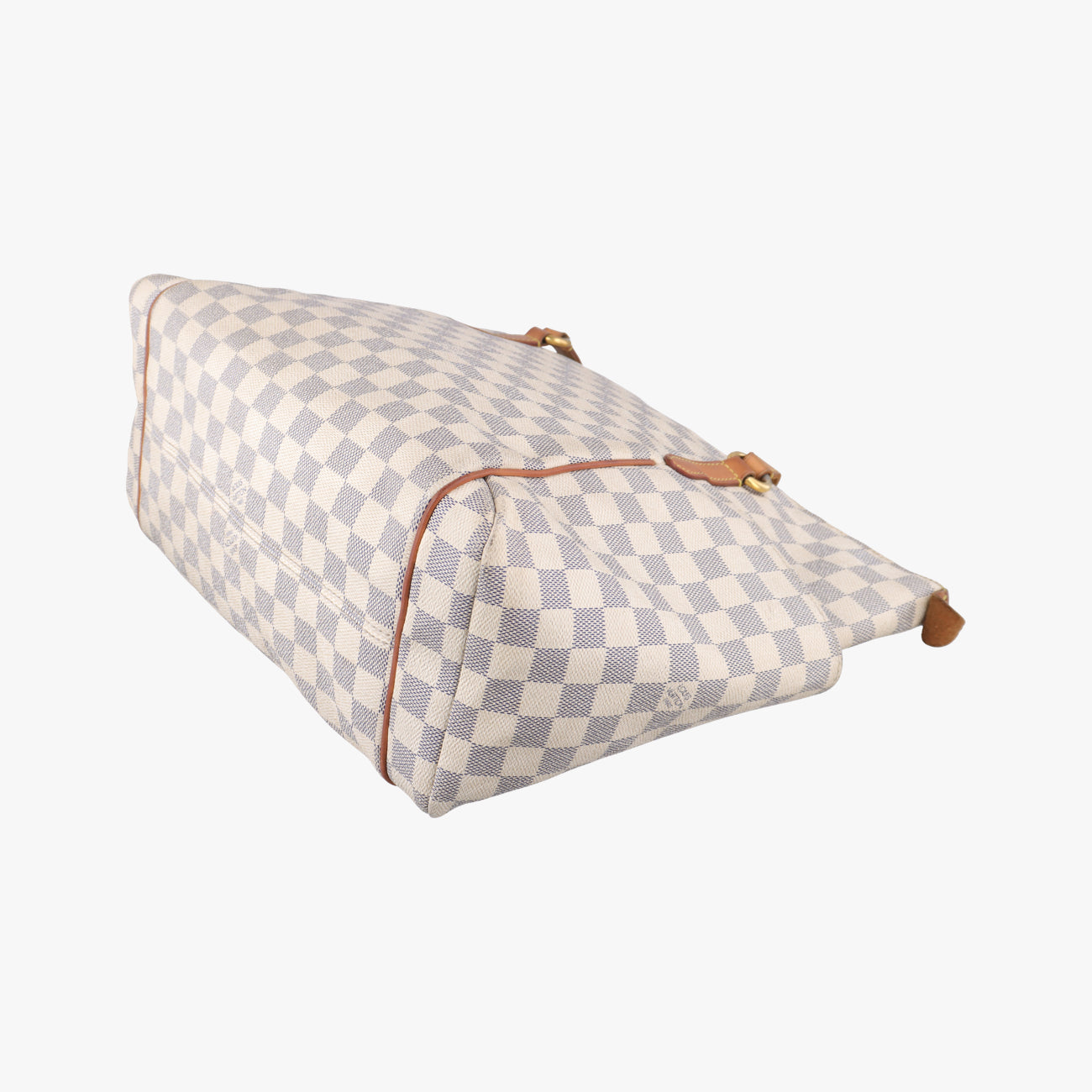 Pre-owned Louis Vuitton TOTALLY MM Azur Damier Canvas N51262 handbag | stylenewstar