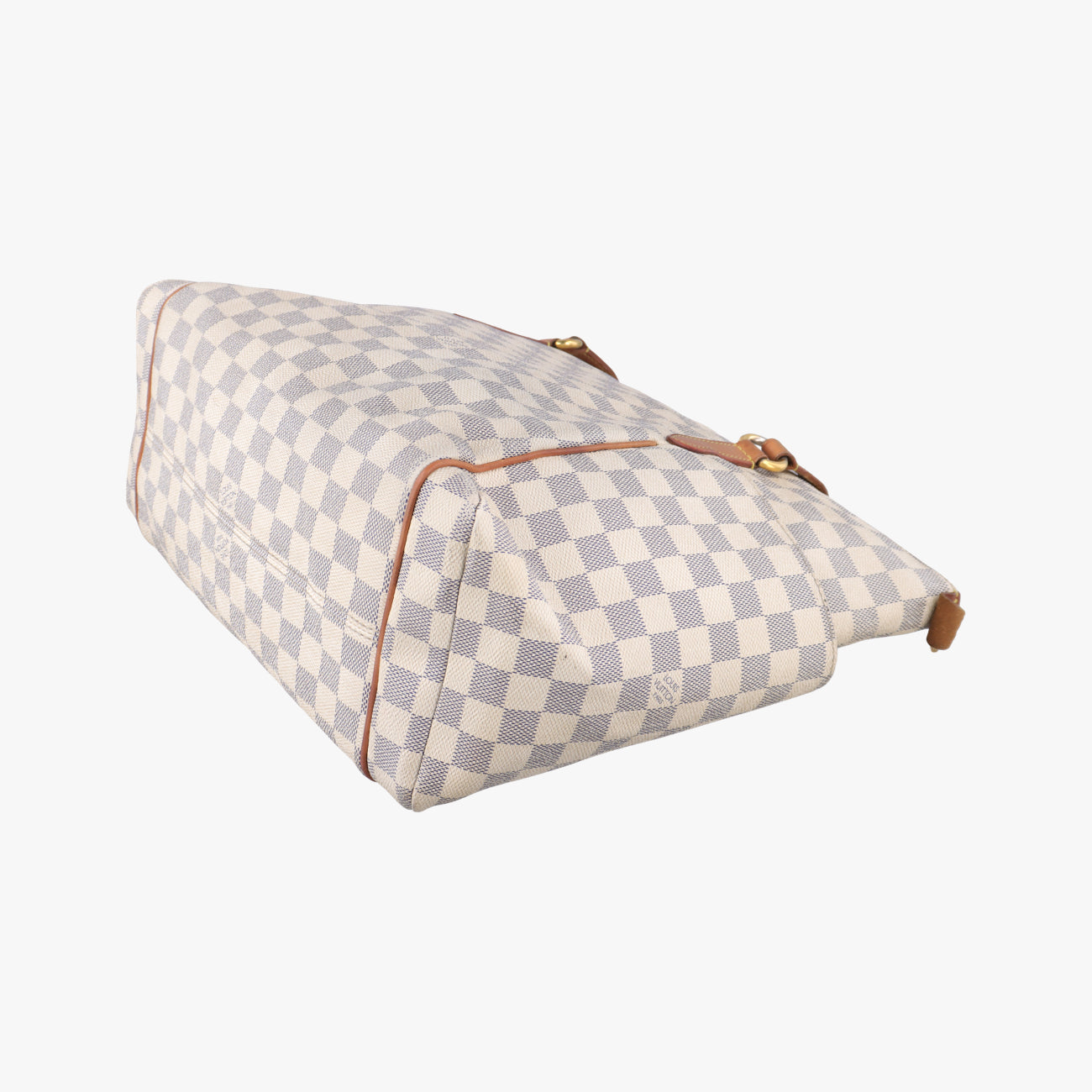 Pre-owned Louis Vuitton TOTALLY MM Azur Damier Canvas N51262 handbag | stylenewstar