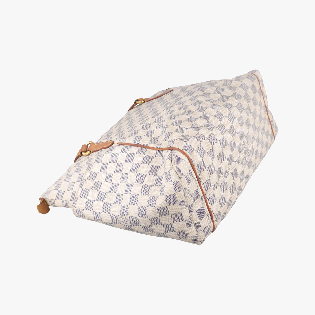 Pre-owned Louis Vuitton TOTALLY MM Azur Damier Canvas N51262 handbag | stylenewstar