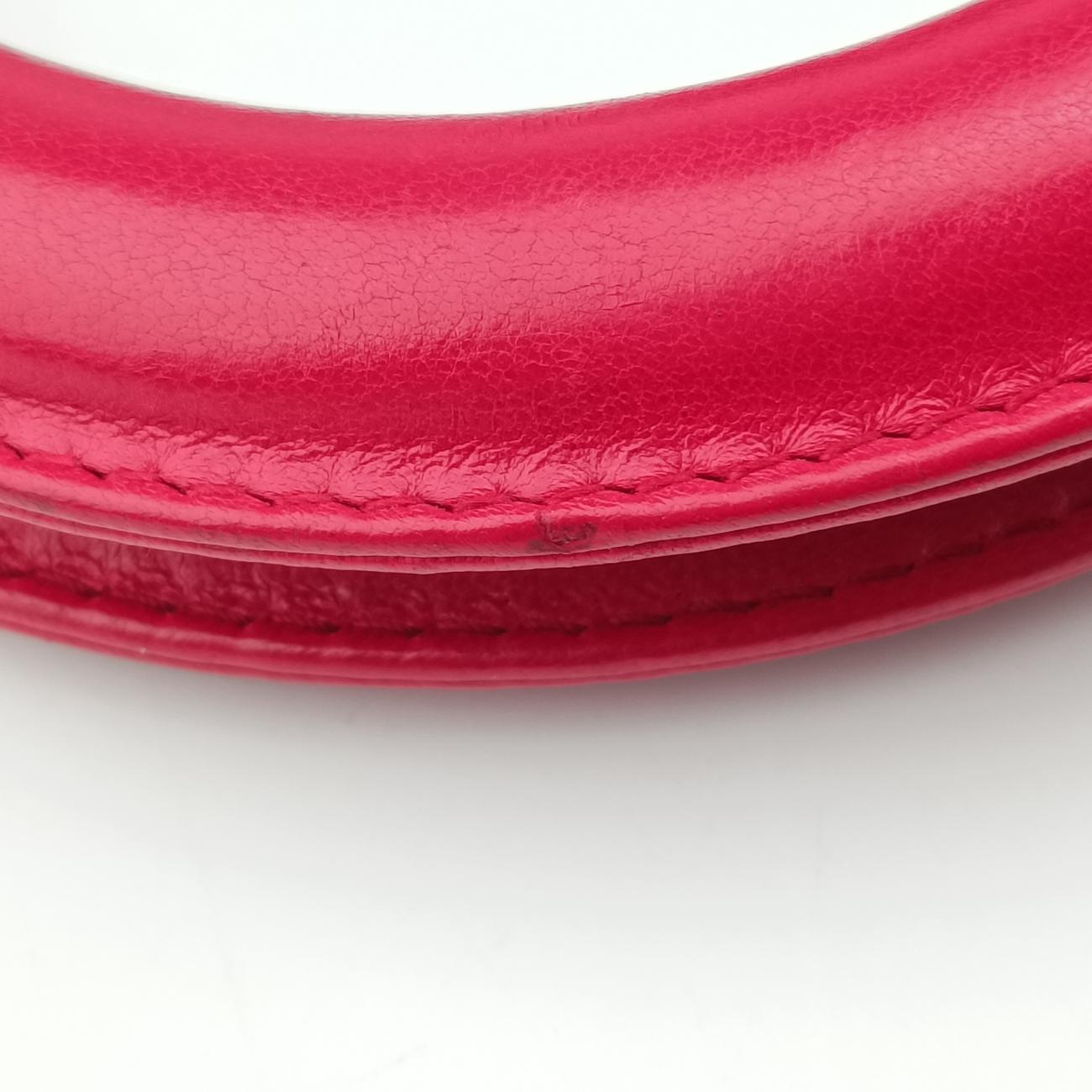 Pre-owned Christian Dior Granville Red lambskin  handbag | stylenewstar