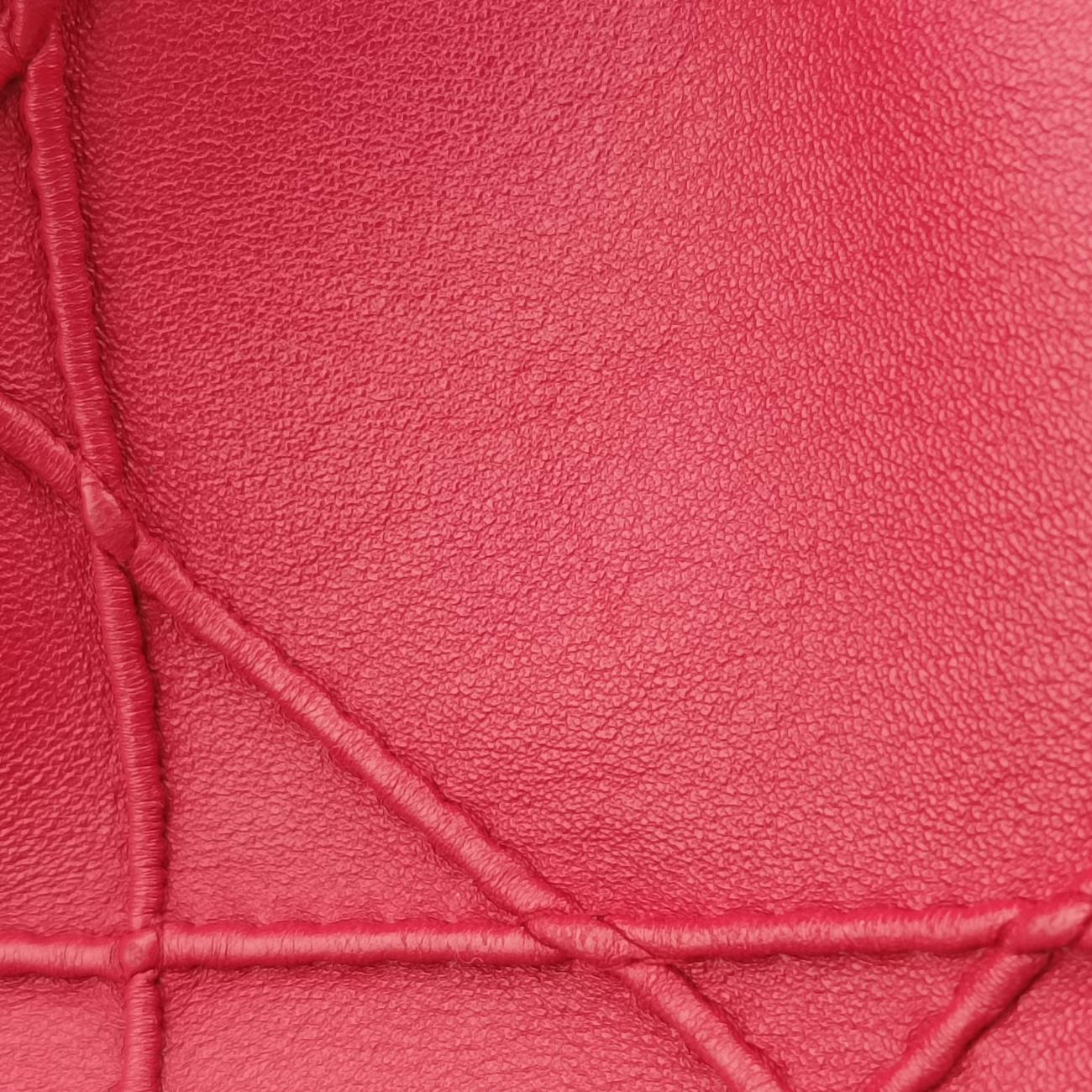 Pre-owned Christian Dior Granville Red lambskin  handbag | stylenewstar