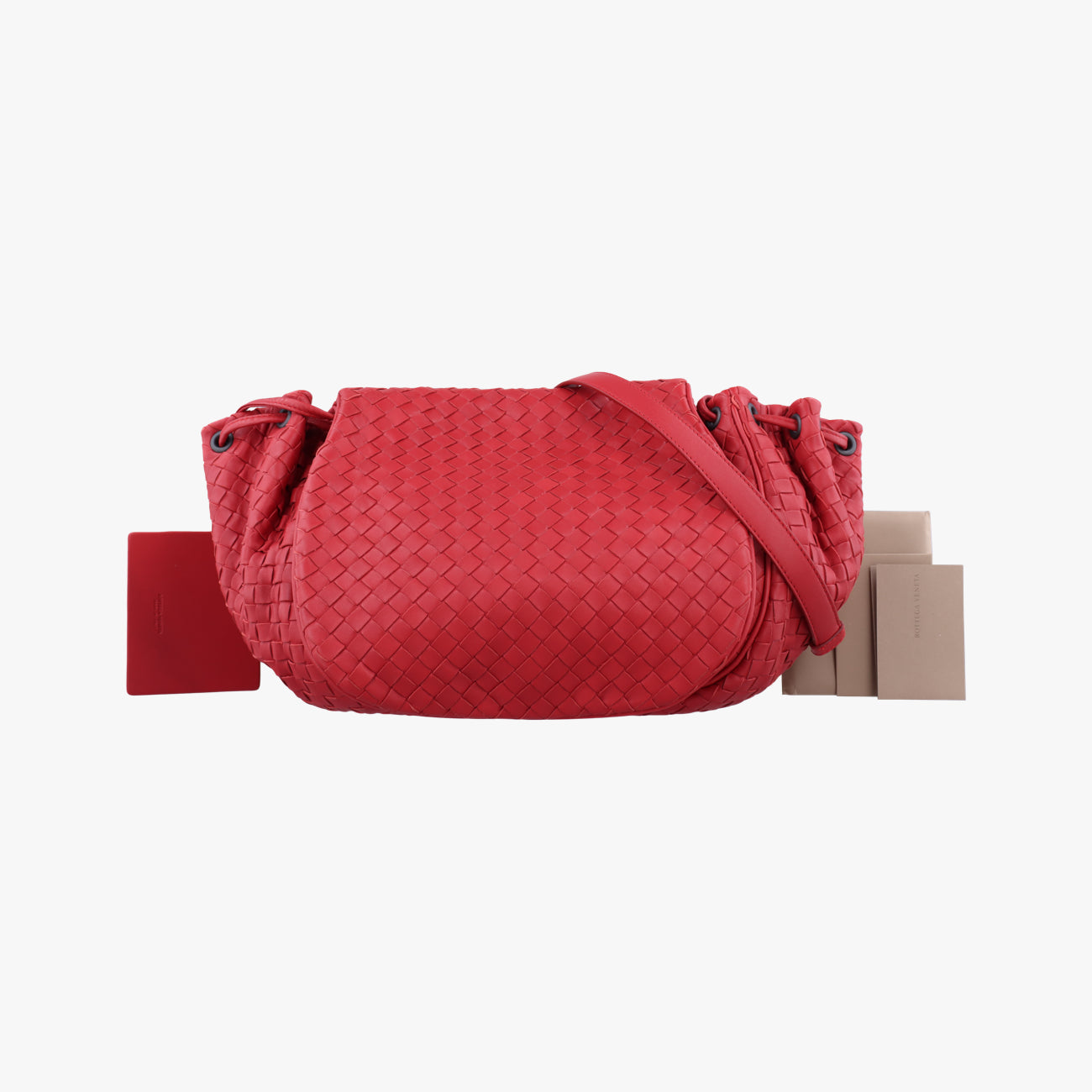 Intrecciato Red lambskin B00903924U