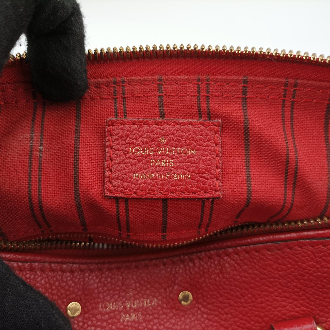 Pre-owned Louis Vuitton Speedy Bandoulière25 CERISE Monogram Empreinte Ｍ42399 shoulderbag | stylenewstar