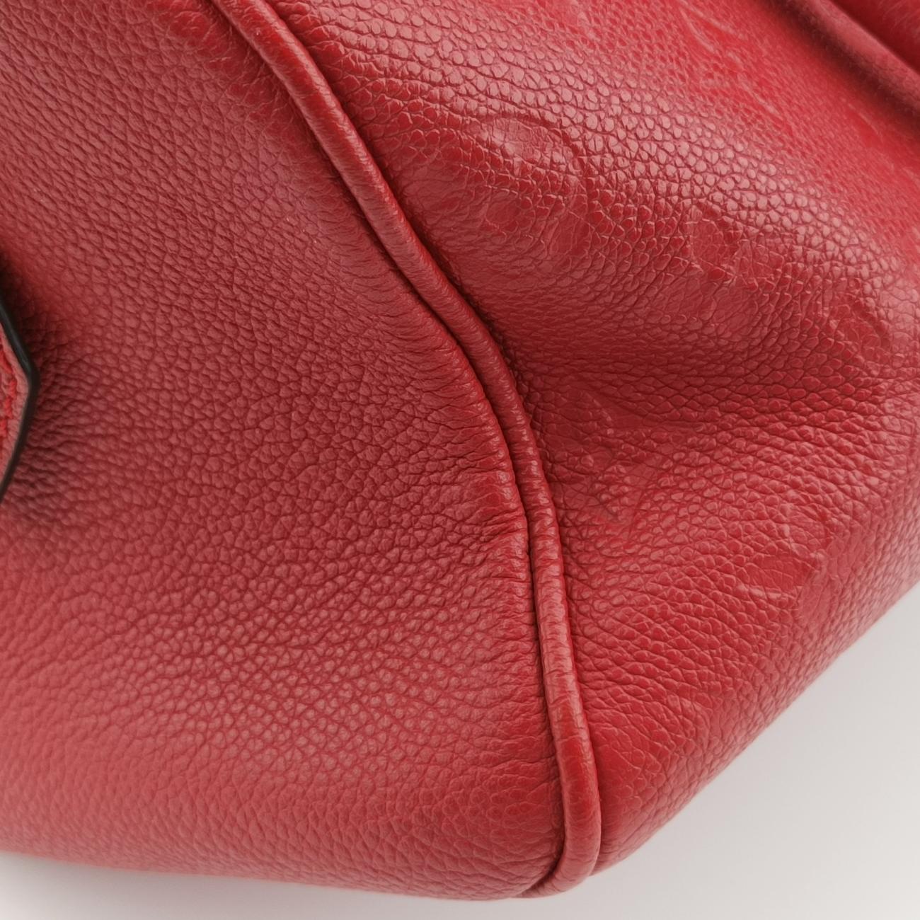 Pre-owned Louis Vuitton Speedy Bandoulière25 CERISE Monogram Empreinte Ｍ42399 shoulderbag | stylenewstar