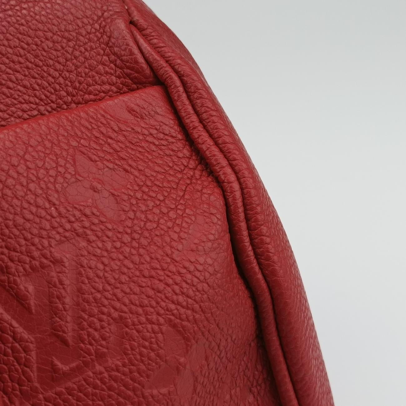 Pre-owned Louis Vuitton Speedy Bandoulière25 CERISE Monogram Empreinte Ｍ42399 shoulderbag | stylenewstar