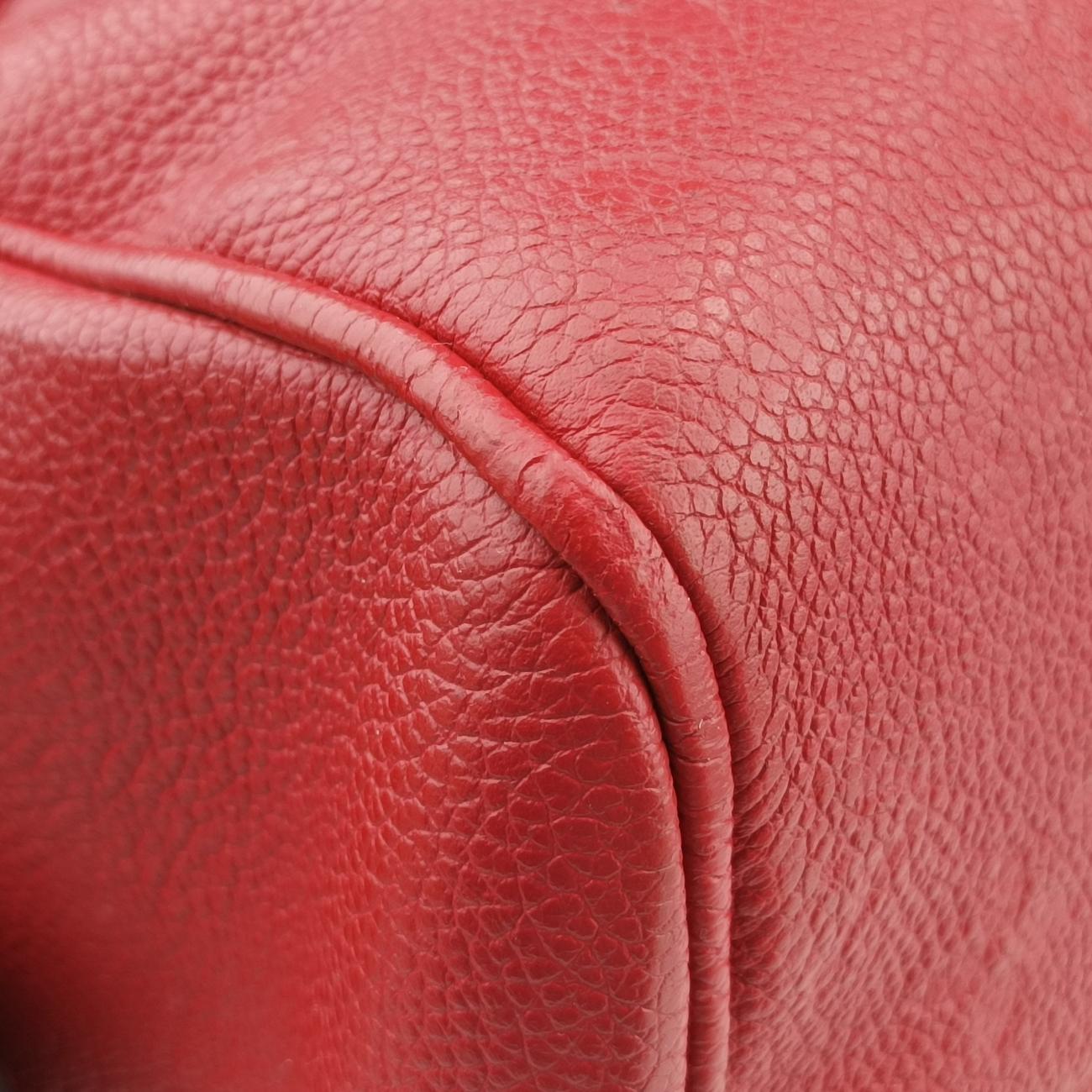 Pre-owned Louis Vuitton Speedy Bandoulière25 CERISE Monogram Empreinte Ｍ42399 shoulderbag | stylenewstar