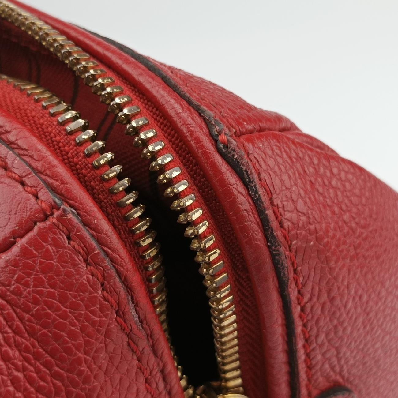 Pre-owned Louis Vuitton Speedy Bandoulière25 CERISE Monogram Empreinte Ｍ42399 shoulderbag | stylenewstar