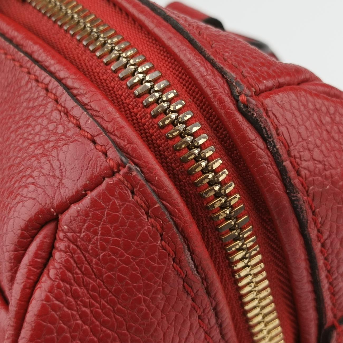 Pre-owned Louis Vuitton Speedy Bandoulière25 CERISE Monogram Empreinte Ｍ42399 shoulderbag | stylenewstar