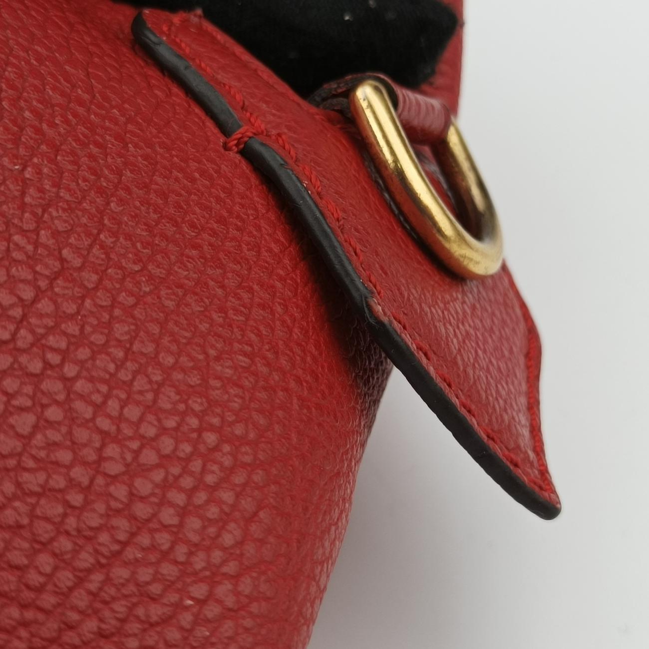 Pre-owned Louis Vuitton Speedy Bandoulière25 CERISE Monogram Empreinte Ｍ42399 shoulderbag | stylenewstar