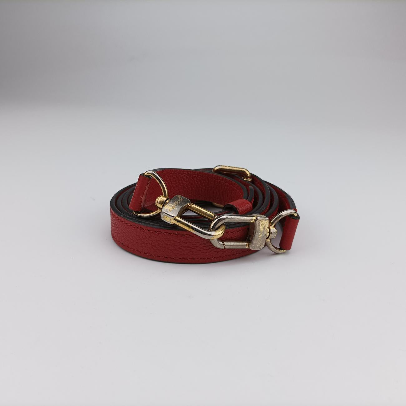 Pre-owned Louis Vuitton Speedy Bandoulière25 CERISE Monogram Empreinte Ｍ42399 shoulderbag | stylenewstar