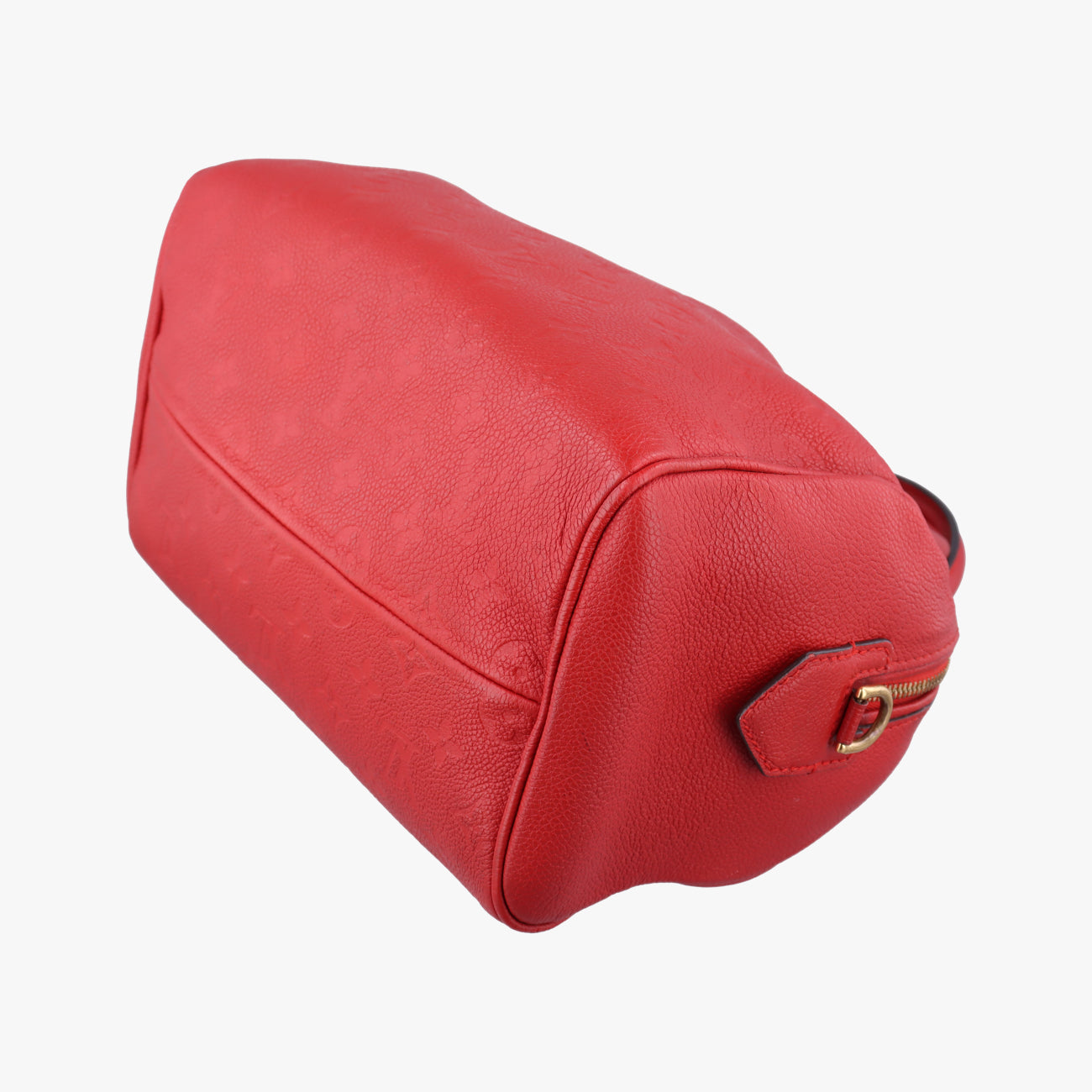 Pre-owned Louis Vuitton Speedy Bandoulière25 CERISE Monogram Empreinte Ｍ42399 shoulderbag | stylenewstar