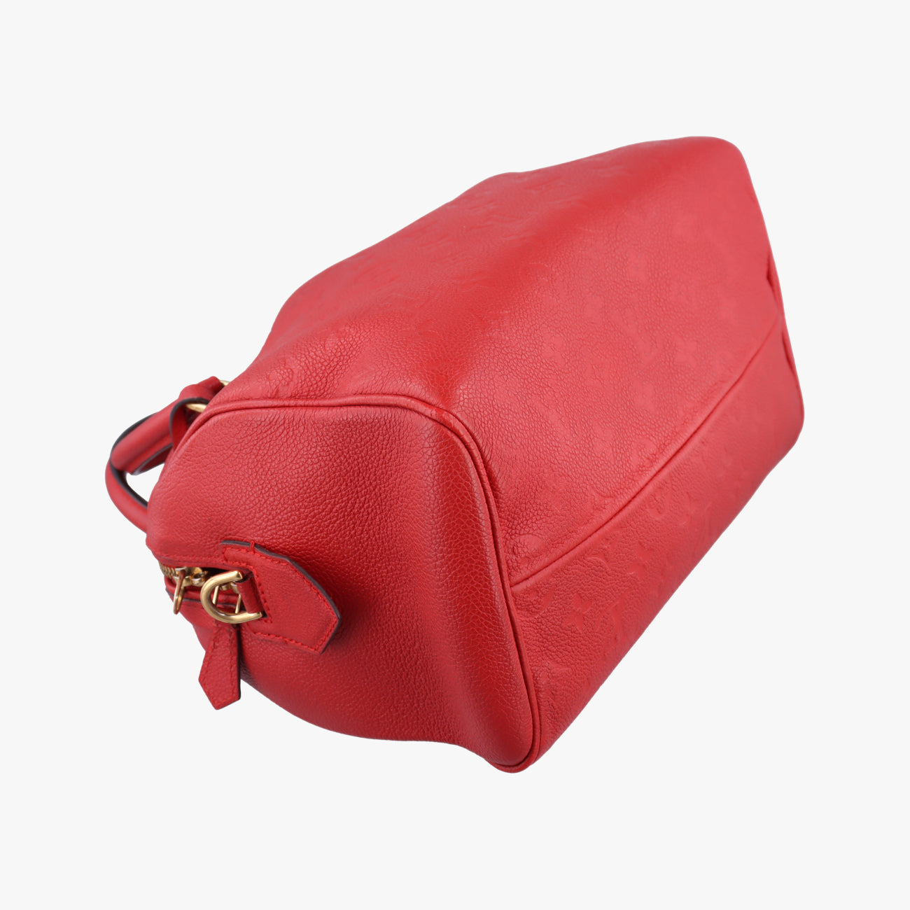 Pre-owned Louis Vuitton Speedy Bandoulière25 CERISE Monogram Empreinte Ｍ42399 shoulderbag | stylenewstar