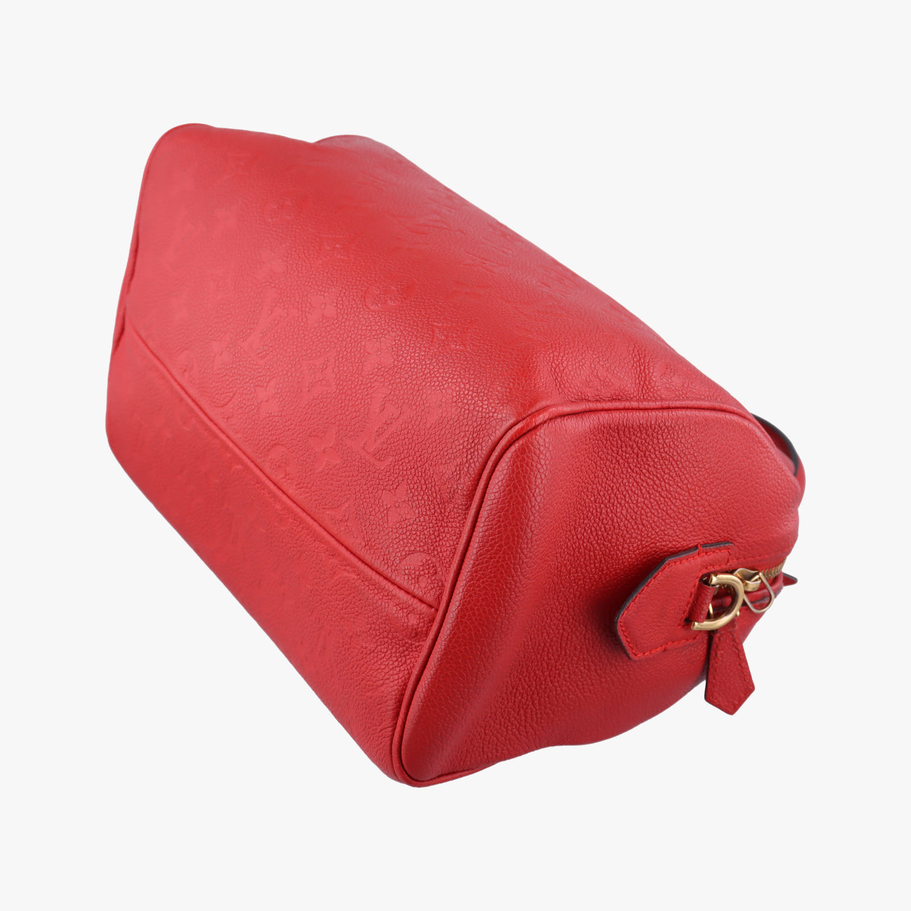 Pre-owned Louis Vuitton Speedy Bandoulière25 CERISE Monogram Empreinte Ｍ42399 shoulderbag | stylenewstar