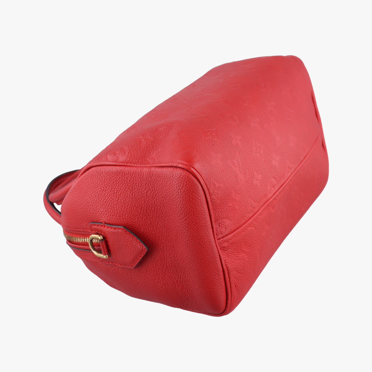 Pre-owned Louis Vuitton Speedy Bandoulière25 CERISE Monogram Empreinte Ｍ42399 shoulderbag | stylenewstar