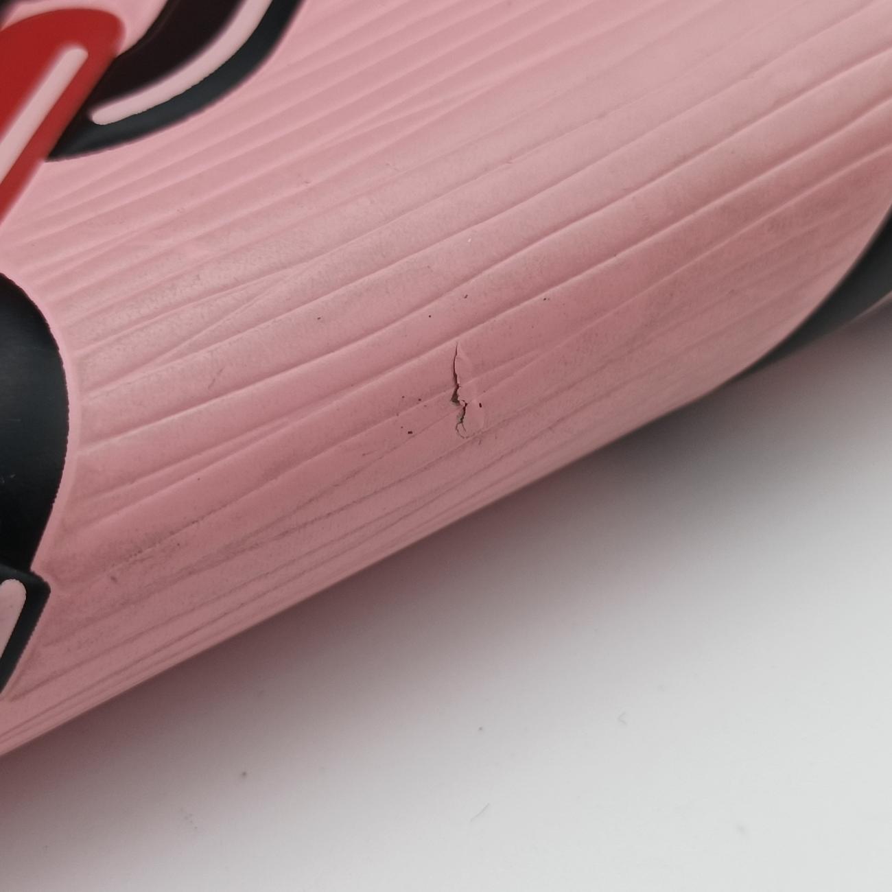 Pre-owned Louis Vuitton Portefeuille Twist Pink x Red x Black Epi M67227 shoulderbag | stylenewstar