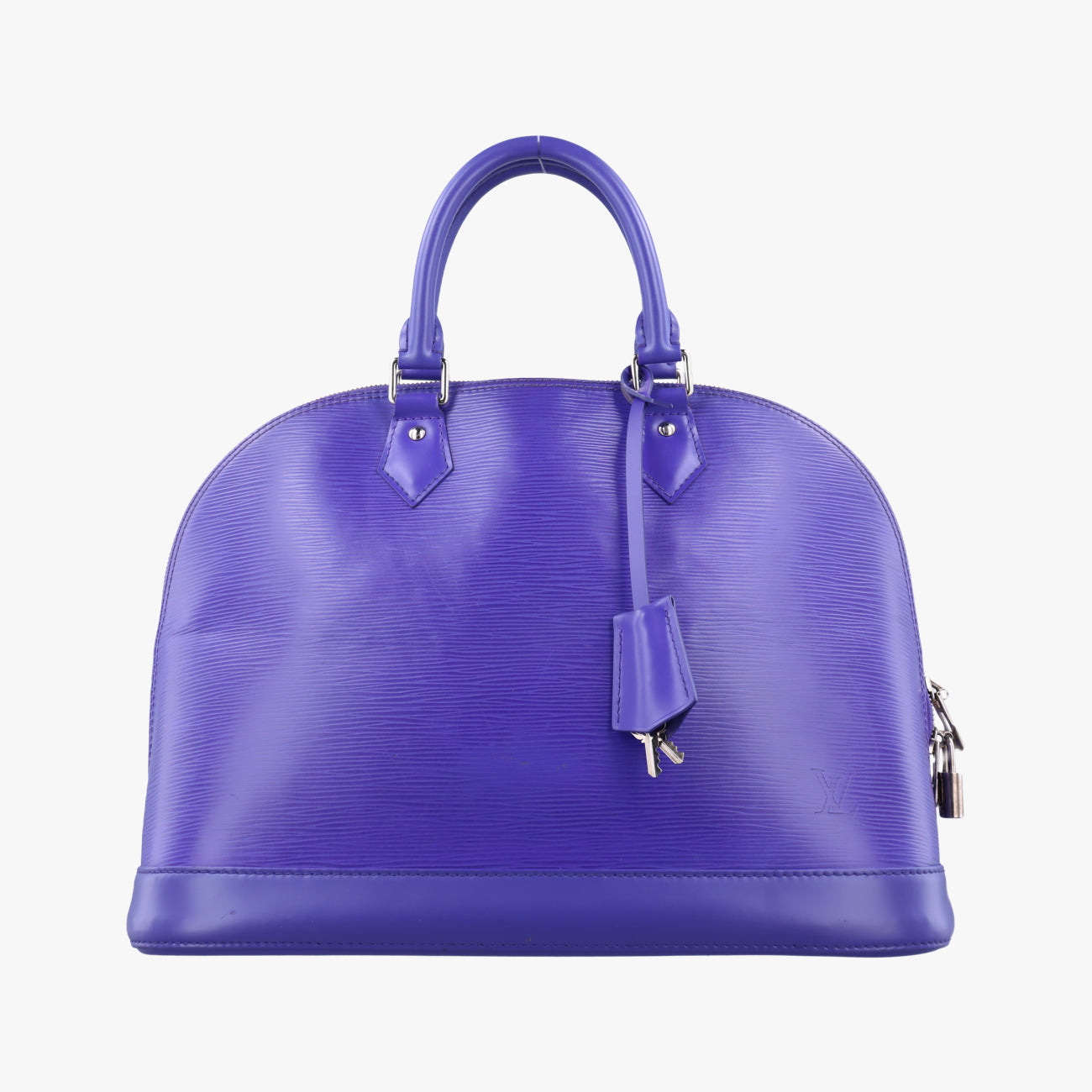 Vintage Louis Vuitton Alma GM Purple Epi M6062G handbag | stylenewstar