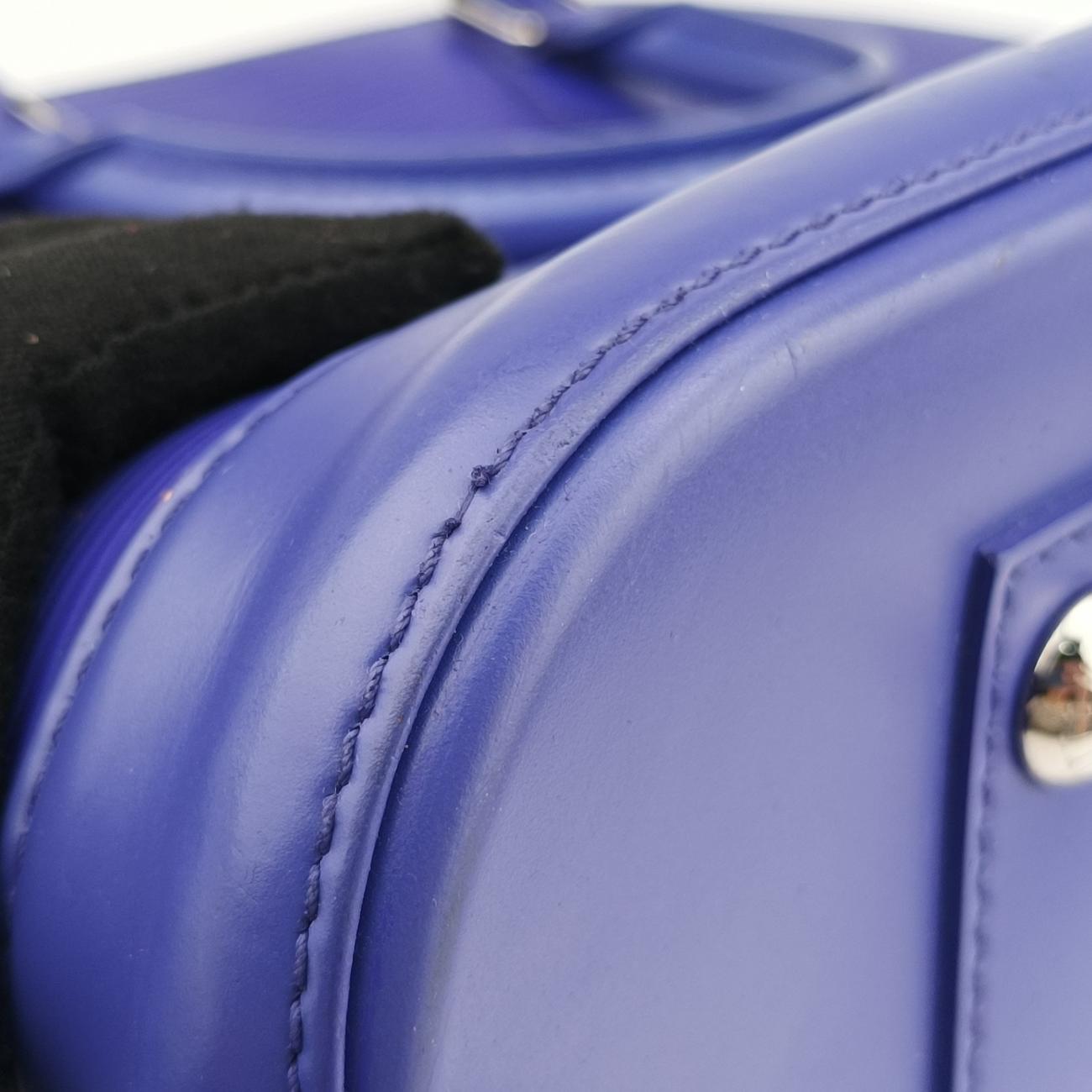 Vintage Louis Vuitton Alma GM Purple Epi M6062G handbag | stylenewstar