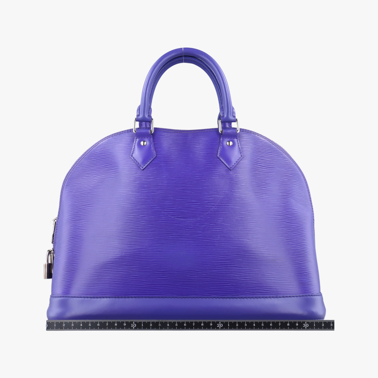 Vintage Louis Vuitton Alma GM Purple Epi M6062G handbag | stylenewstar