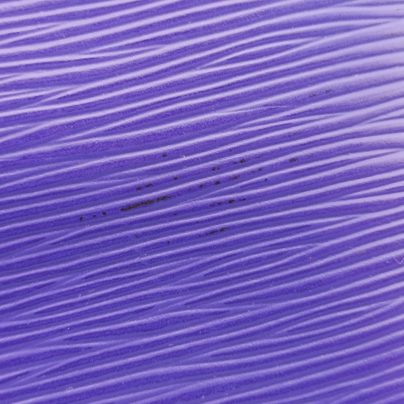 Vintage Louis Vuitton Alma GM Purple Epi M6062G handbag | stylenewstar