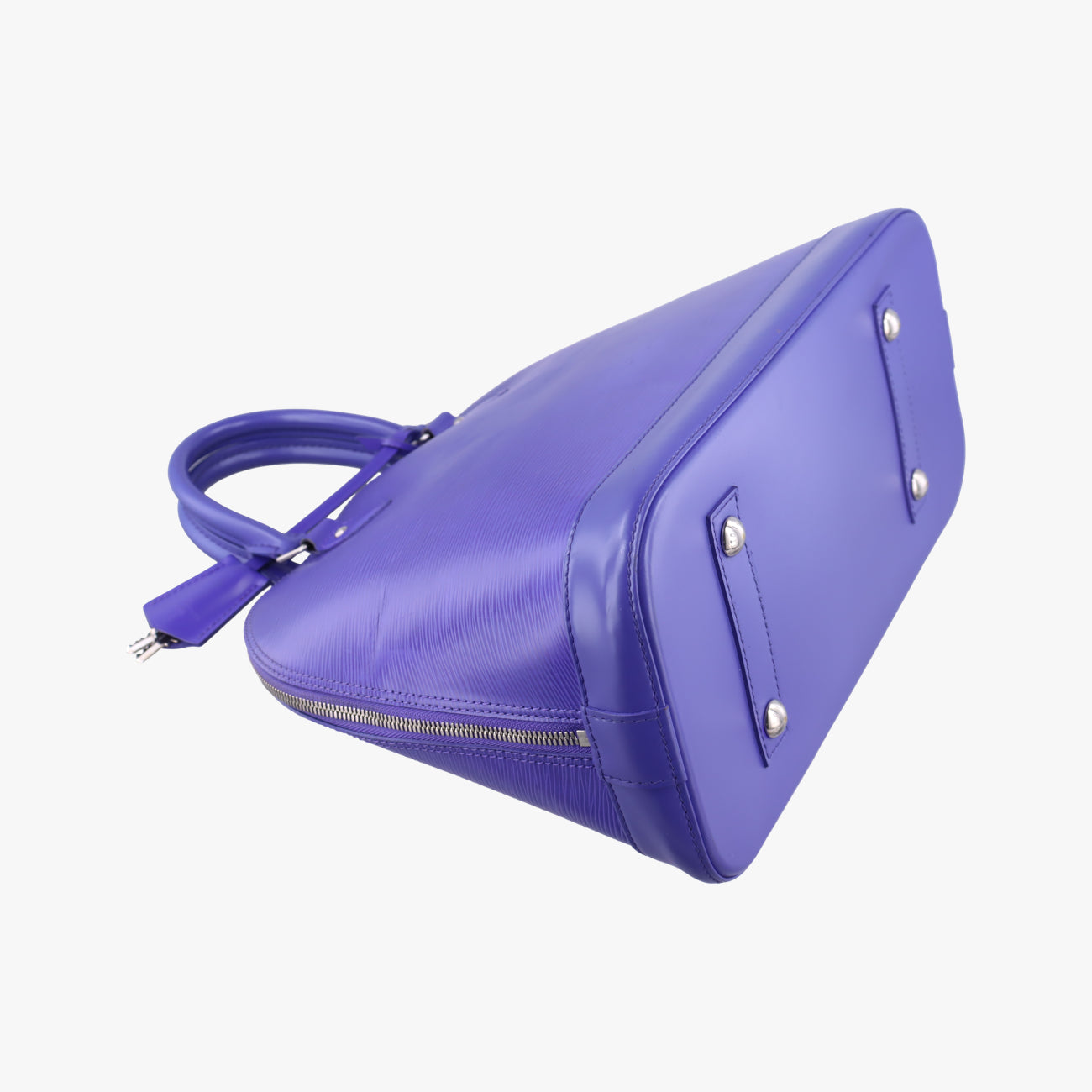 Vintage Louis Vuitton Alma GM Purple Epi M6062G handbag | stylenewstar