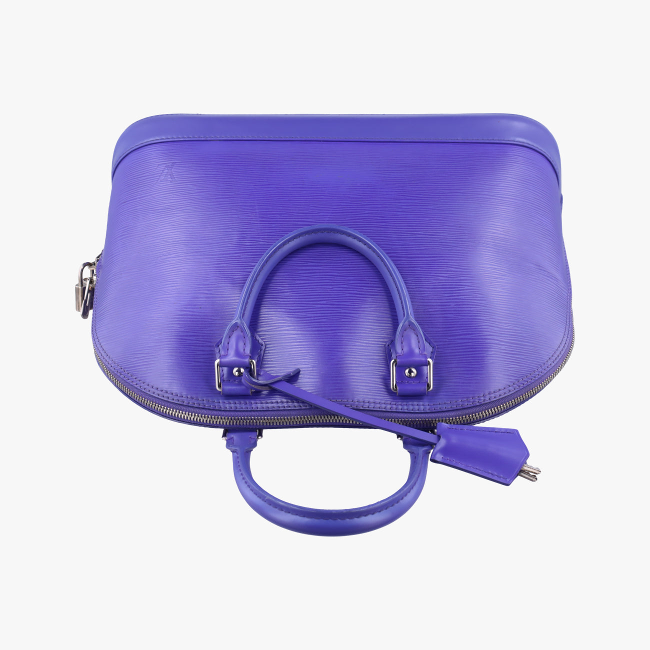 Vintage Louis Vuitton Alma GM Purple Epi M6062G handbag | stylenewstar