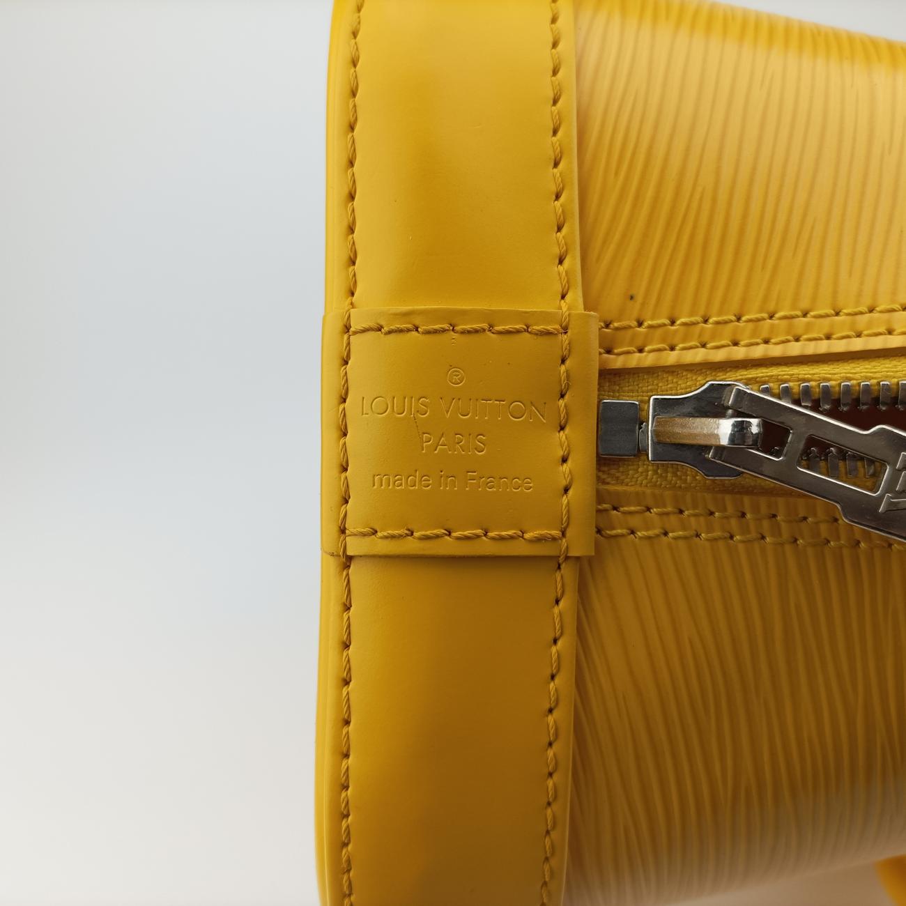 Secondhand Louis Vuitton Alma PM MIMOSA Epi M40951 handbag | stylenewstar