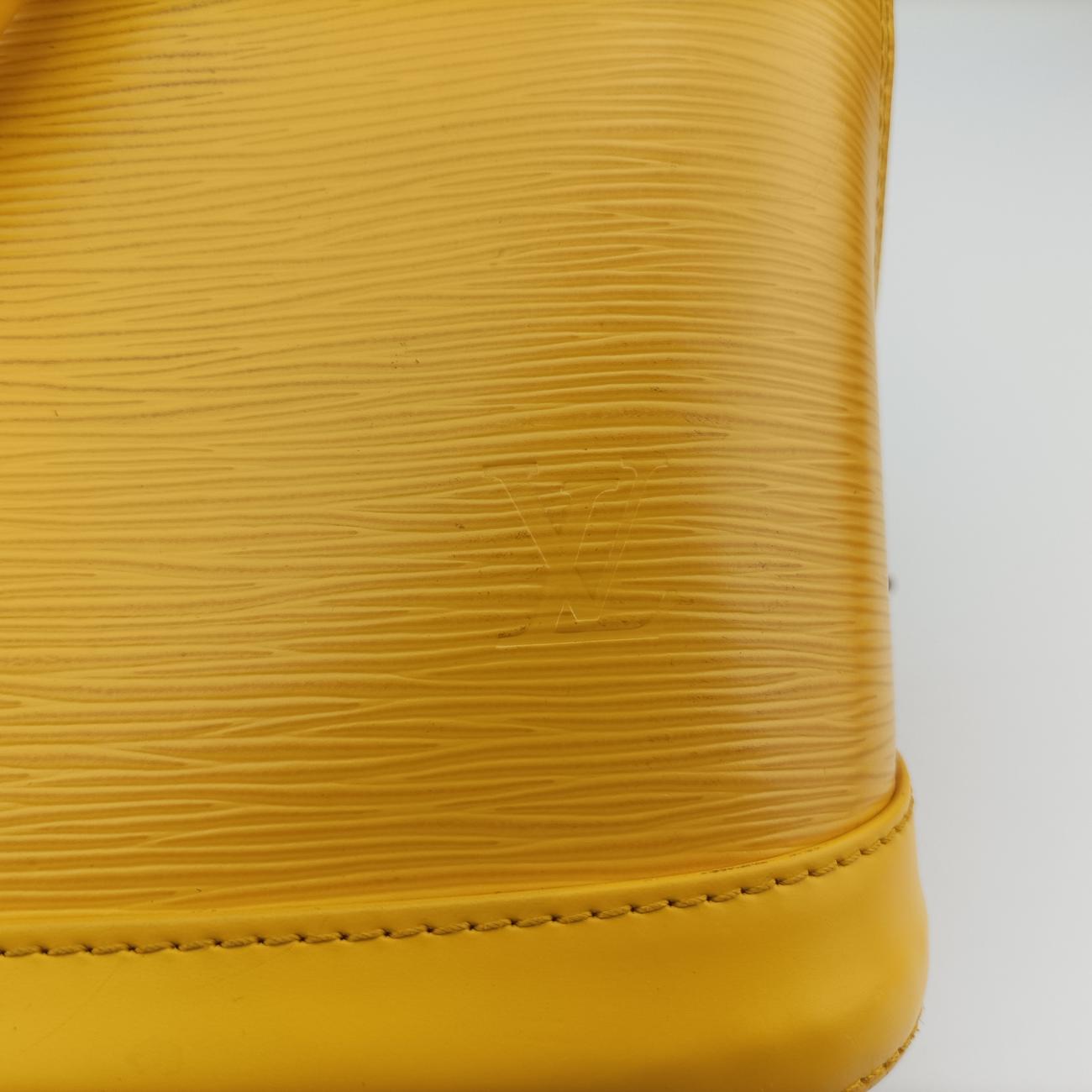 Secondhand Louis Vuitton Alma PM MIMOSA Epi M40951 handbag | stylenewstar