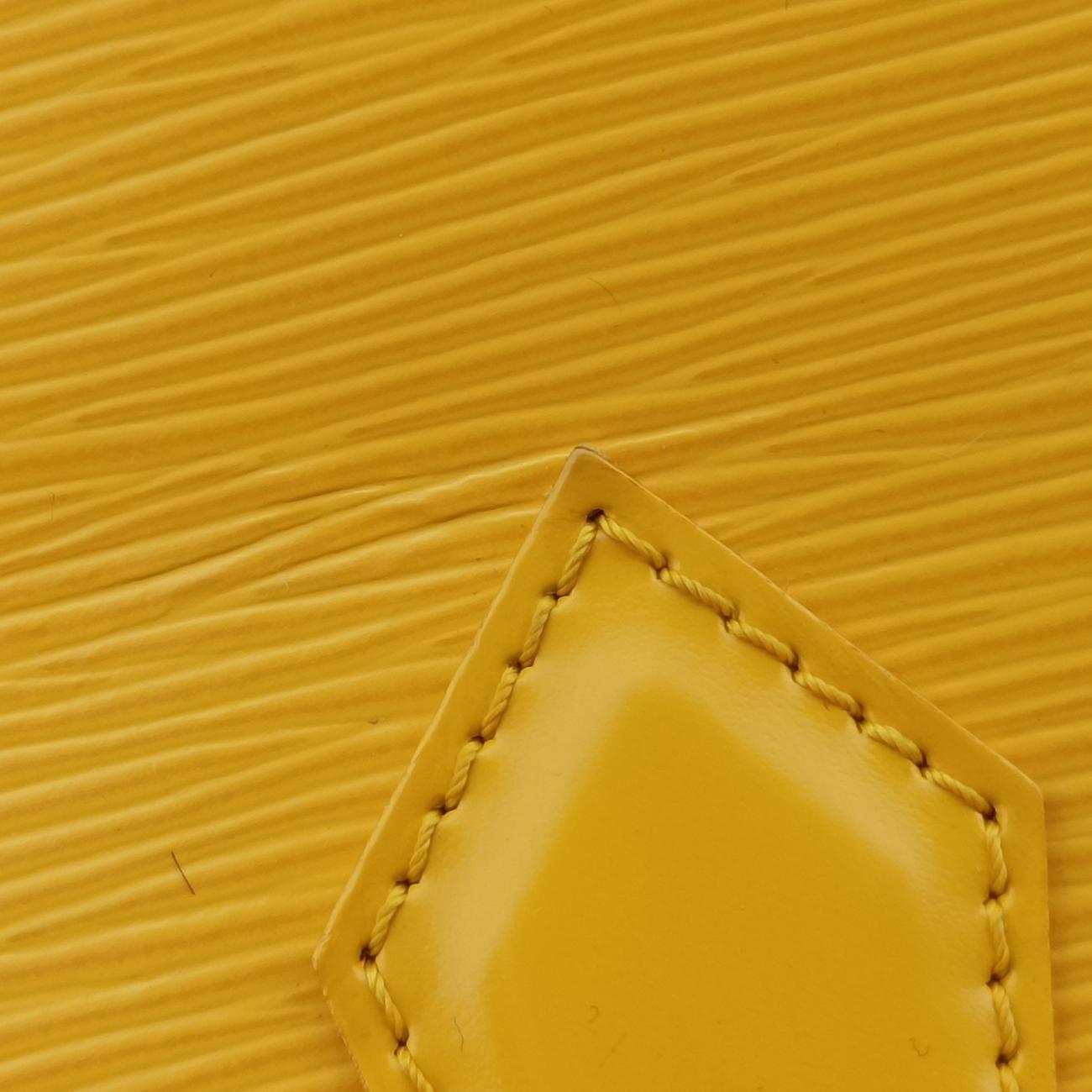 Secondhand Louis Vuitton Alma PM MIMOSA Epi M40951 handbag | stylenewstar