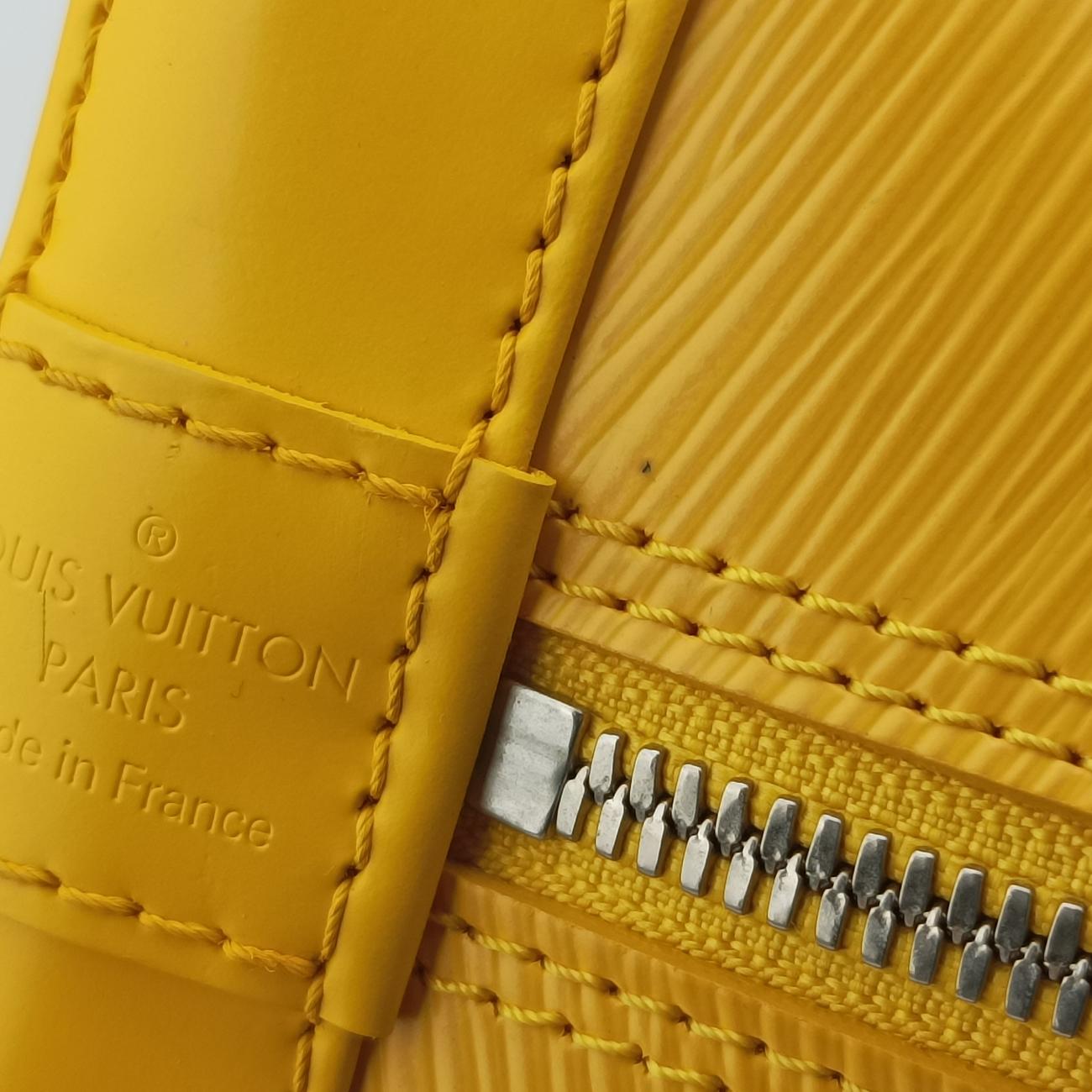 Secondhand Louis Vuitton Alma PM MIMOSA Epi M40951 handbag | stylenewstar