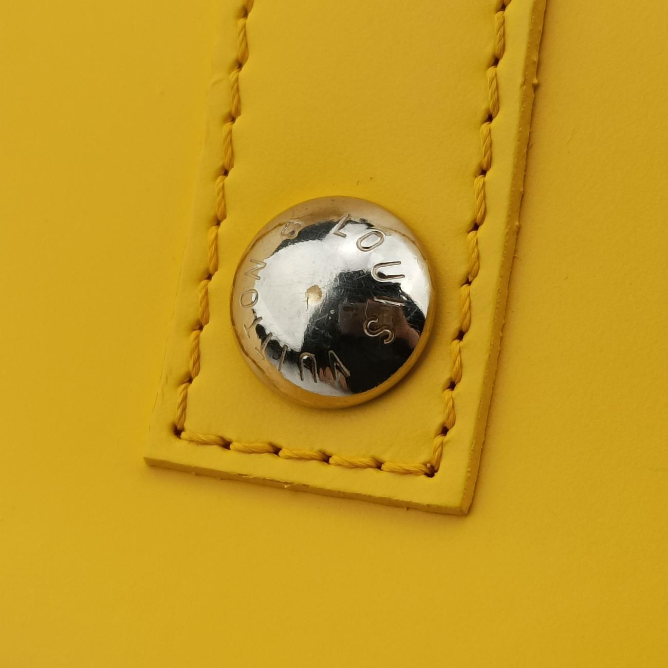 Secondhand Louis Vuitton Alma PM MIMOSA Epi M40951 handbag | stylenewstar