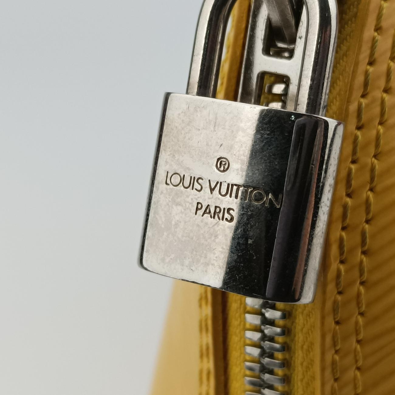 Secondhand Louis Vuitton Alma PM MIMOSA Epi M40951 handbag | stylenewstar