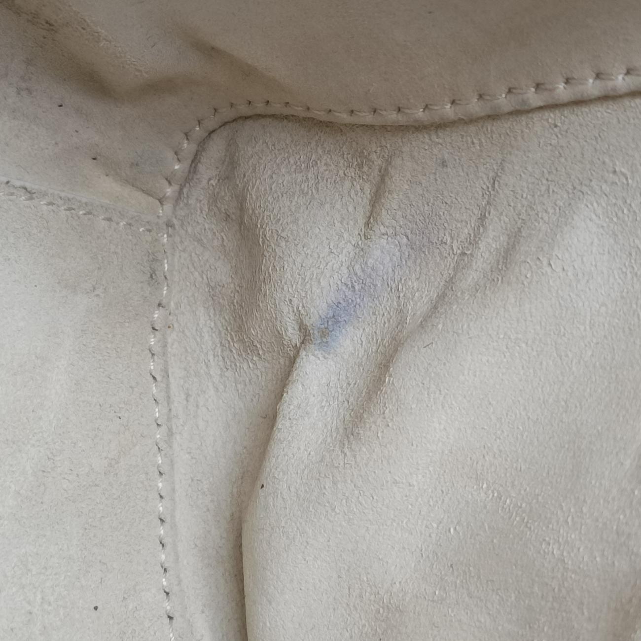 Pre-owned Christian Dior Lady Dior White x Multicolor Leather  shoulderbag | stylenewstar