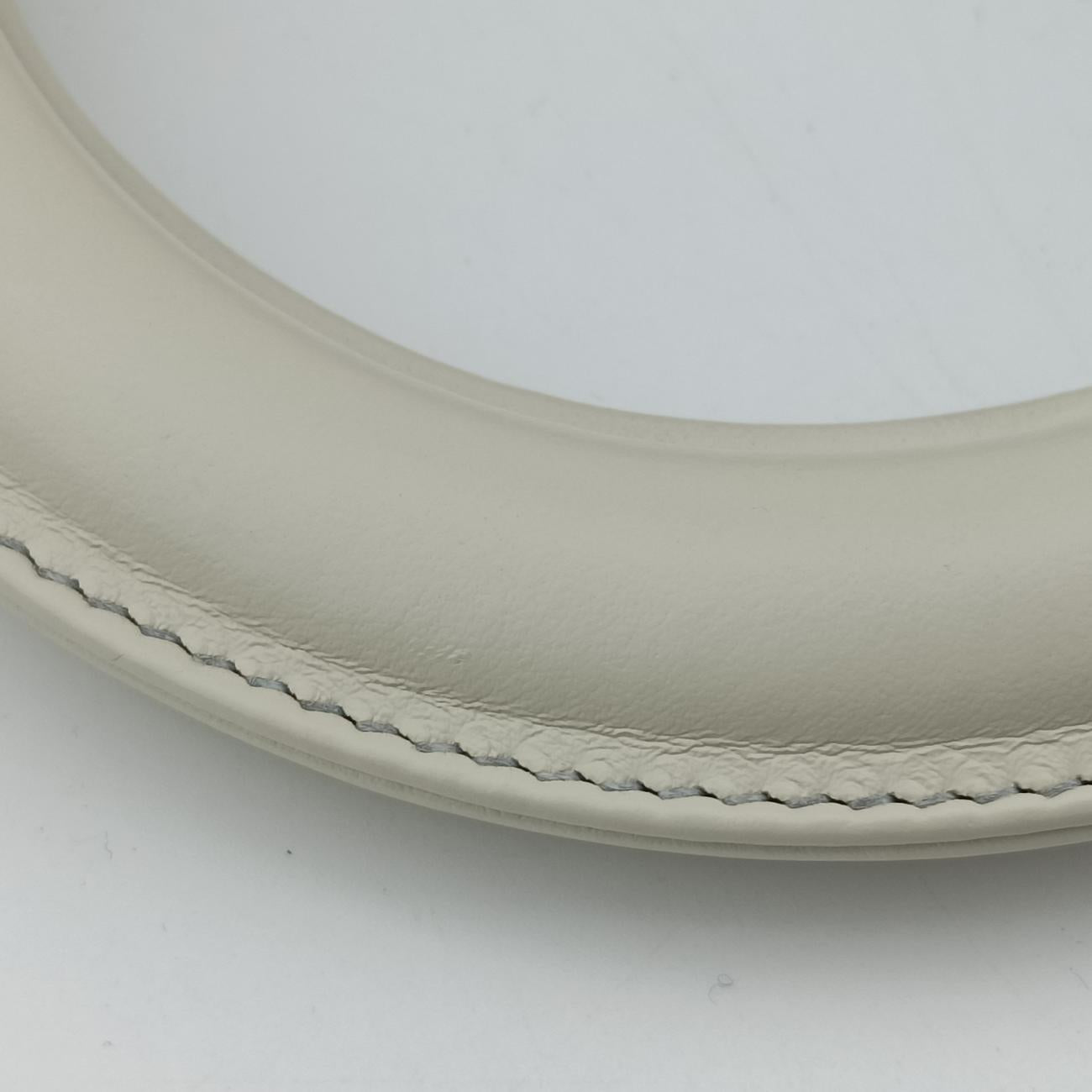 Pre-owned Christian Dior Lady Dior White x Multicolor Leather  shoulderbag | stylenewstar